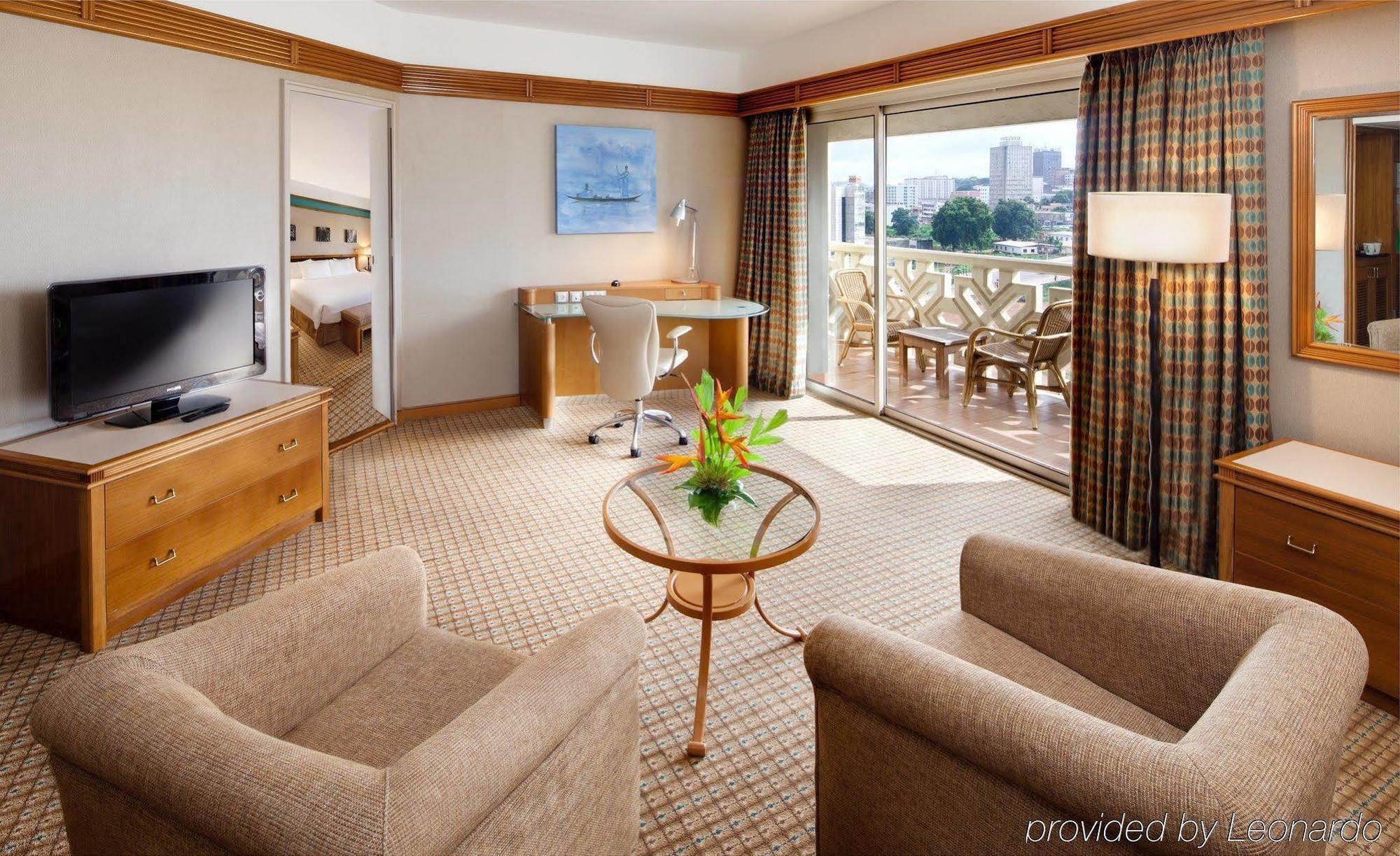 Hilton Yaounde Ξενοδοχείο Δωμάτιο φωτογραφία